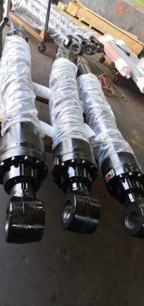 Buy cheap 2254526 E345D ARM cylinder excavator spare parts new cylinder from wholesalers