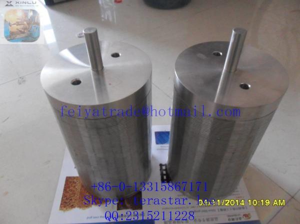 Wedge Wire Wrapped Screen Cone Drum Johnson Wire Filter Basket Rotary Drum
