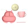 Buy cheap Customizable Animal Squirrel Silicone Feeding Set for Children 6 Months and Older from wholesalers