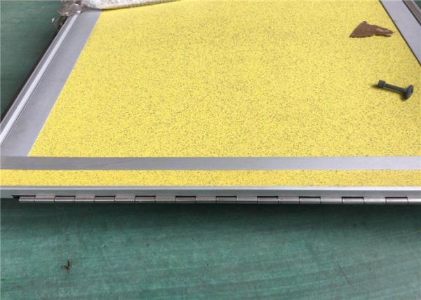 Buy cheap Aluminum Base Disabled Folding Wheelchair Ramp For Low - Floor City Bus from wholesalers