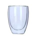 Handmade Glass 250ml 350ml Double Wall Coffee Cup