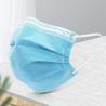 Buy cheap 95% - 99.9% BFE 3 Ply Non Woven Face Mask Ventilation Adults Protective from wholesalers