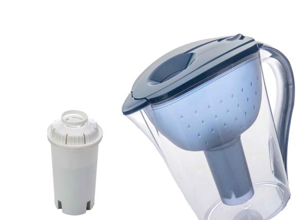 Buy cheap Handle Alkaline Water Filter Bottle PH 8.5-10 200L -400L Lifetime Filter Pitcher from wholesalers