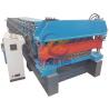 Buy cheap Building Material Roof Sheet Forming Machine Double Deck 0.3-0.8mm Thickness from wholesalers