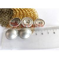 Buy cheap Fast Type 22mm Stainless Steel Insulation Dome Caps For Locked Lacing Anchors product