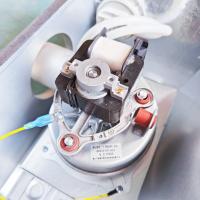 Buy cheap Fan Gas Water Heater Parts Wall Mounted Gas Boiler Fan Stainless Steel product