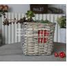 Buy cheap home dicorative wicker garden basket willow flower basket willow plant basket manufacture from wholesalers