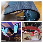 240x120mm P3mm Curved Led Display Screen 3840 High Refresh Rate