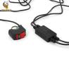 Buy cheap White Yellow Flash Universal LED Lights With Switch For Motorcycle from wholesalers