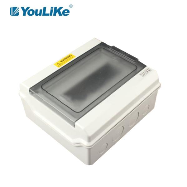 Buy cheap Weatherproof IP65 6 Way DB Box High Safety Anti Deformation from wholesalers