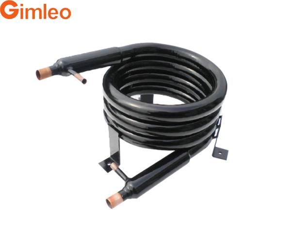 Buy cheap Compact And Durable Tube In Tube Heat Exchanger For Industrial Cooling And Condensing At Different Pressures from wholesalers