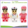 Buy cheap Doctor Shape Plastic USB Flash Drive Memory Stick 8GB 16GB 32GB 3D USB 3.0 Flash Drive from wholesalers
