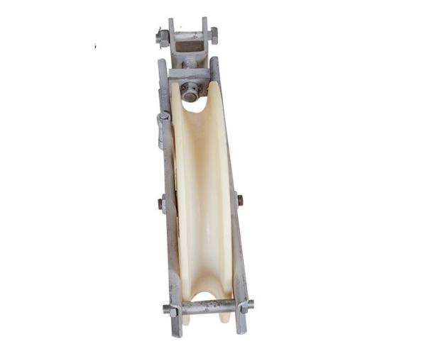 Buy cheap Small Light Fiber Optic Tools Single Sheave Conductor Pulleys For Stringing ACSR25 To ACSR500 from wholesalers