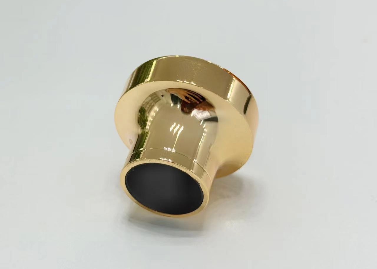 Durable And Elegant Gold Metal Perfume Cap For Branding And Personalization