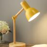 Buy cheap Creative Nordic Wooden Art Iron LED Folding Simple Desk Lamp（WH-MTB-51) from wholesalers