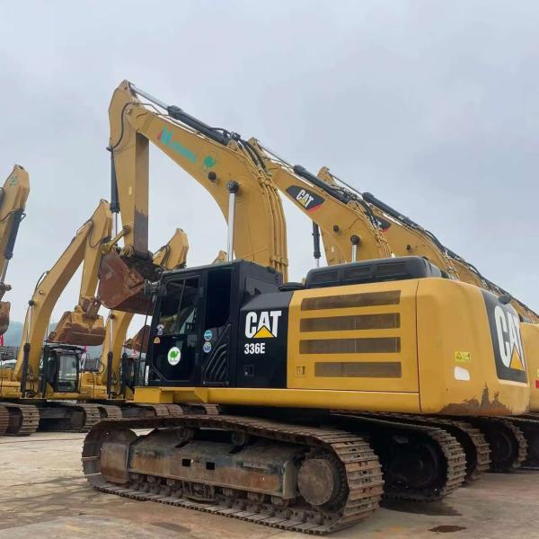 Buy cheap Crawler Excavator 36 tons Cat High-Quality Used Excavator CAT336E For Sale from wholesalers