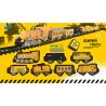 Buy cheap ABS Plastic Classic Battery Operated Train Track Set W / Lights Sound from wholesalers