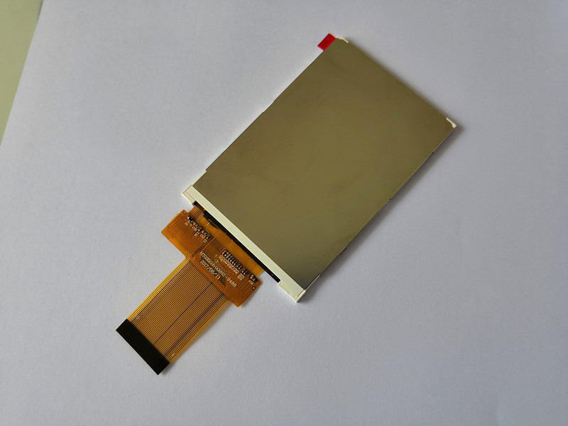12 'CLOCK Viewing Direction 3.5 Inch TFT ST7796 24PIN LCD Display for MCU Interface