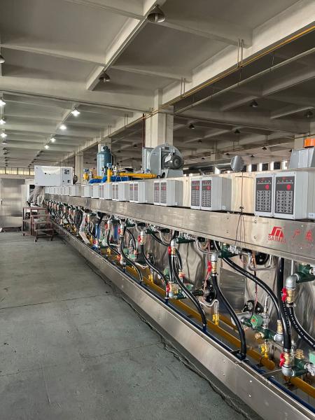 Buy cheap Independent Controlled Gas Bakery Tunnel Oven With SEW Motor from wholesalers