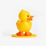 Durable PVC Duck Phone Holder ISO9001 BSCI certificate Eco friendly material