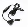 Buy cheap D Tap To DC Canon C100 Cinema Camera 1m Barrel Power Cable from wholesalers