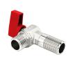 Buy cheap Durable Brass 2 Way Angle Valve 1/4"-4" For Bathroom Products from wholesalers