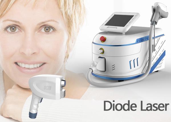 Buy cheap Medical Laser Hair Removal Machines High Efficiency With 15 * 15mm Spot Size from wholesalers