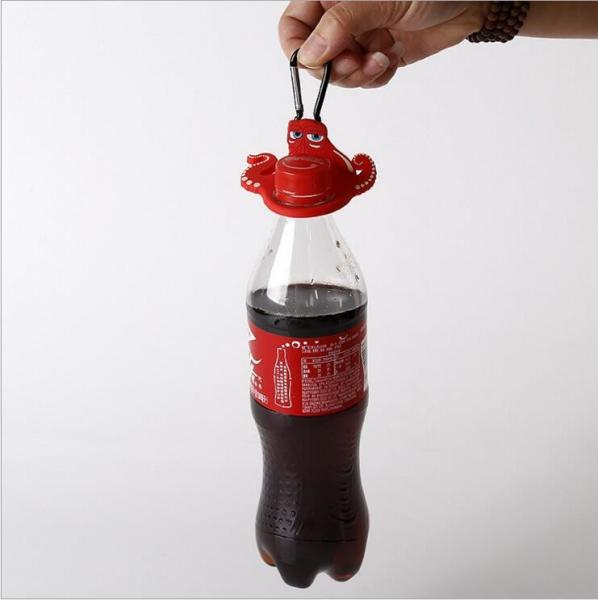 Buy cheap Promotional Silicone Bottle Opener Keychain / Rubber Soft PVC Drink Bottle Opener Cool Animal Design from wholesalers
