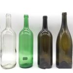 Hot Stamping Custom Size Accepted Empty Round Glass Bottle for Cooking Oil and