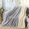 Buy cheap Fashion Embossed Plush Flannel Throw Blanket Anti Crease For Chair / Bed / Sofa from wholesalers