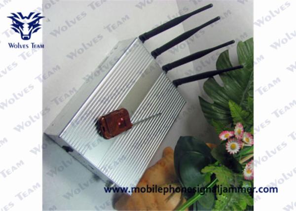 Buy cheap 40 Meter Range Cover Cell Phone Mobile Phone Signal Jammer from wholesalers