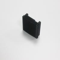 Buy cheap CNC Black Anodized Aluminum Heat Sink , T Profile Extruded Aluminum Heatsinks product