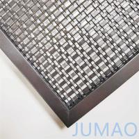 Buy cheap Privacy Crimped Metal Wire Mesh Room Divider Panels ODM product