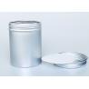 Buy cheap 250ml 65*85 Silver Threaded Aluminum Can Flower Tea Tea Canister Snack Candy Beans Sealed Metal Storage Jar from wholesalers