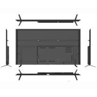 Buy cheap 16.7M Liquid Crystal Display TV , HDMI Input 55 Inch Smart LCD TV product