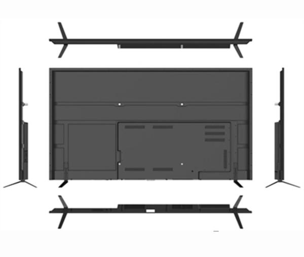 Buy cheap 16.7M Liquid Crystal Display TV , HDMI Input 55 Inch Smart LCD TV from wholesalers