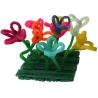 Buy cheap Magic Wax Sticks Wax Wire Wikki Stix Doodle Sticks for Children Kids DIY Hand-Craft Material STEM Innovation OEM from wholesalers