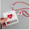 Buy cheap Deyi Custom Hospital Lanyard Card Holder Essential for Healthcare Workers from wholesalers