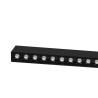 Buy cheap 75w Free Combination Suspended LED Linear Light Pure White SMD3030 UGR16 Non Glare from wholesalers