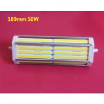 Buy cheap Dimmable 50W 189mm COB led R7S bulb lamp No noise with cooling Fan good heat dissipation replace 500W halogen lamp from wholesalers