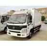 Buy cheap FOTON 130HP 4x2 2Ton Carrier Cooler Refrigerator Van Truck For Meat And Fish from wholesalers