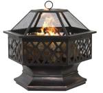 Outdoor Portable Smokeless Fire Pit Metal Fire Pits Garden