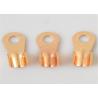 Buy cheap Copper Alloy Casting Copper Ring Terminals High Precision Sand Blasting Surface from wholesalers
