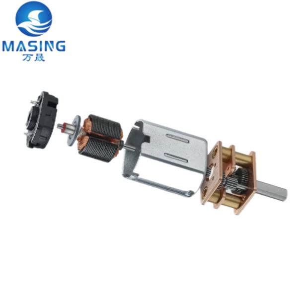 Buy cheap Low RPM 12mm N20 High Torque Mirco Brushed Geared Motor 2.4V 5V 6V 12V Mini DC Motor For Electric Vehicle from wholesalers
