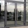 Buy cheap Aluminum Casement Doors In Contemporary Modern Style For 1.4mm Wall Thickness from wholesalers
