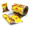 Buy cheap Wholesale Food Grade Printed Chips Packaging Bags Laminate Rolls PET Plastic Bag Roll Mylar Aluminium Packaging Foil Film Roll from wholesalers