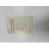 Buy cheap Folding Paper Blister Clamshell Packaging With Side Hard Paper Card from wholesalers