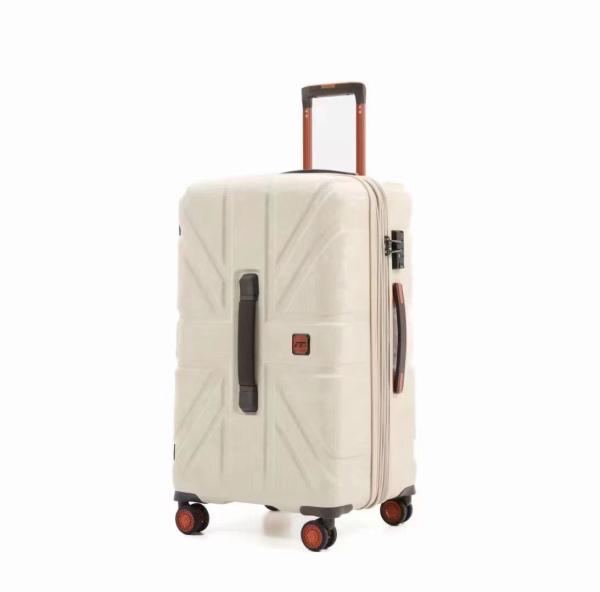 Buy cheap Double Zipper ABS PC Luggage Moistureproof For Business Travel from wholesalers