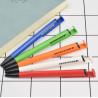 Buy cheap Customized Logo Plastic Ballpoint Pen With Phone Support from wholesalers
