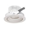 Buy cheap 35W led cob down light 350° adjustable 0-10V / 1-10V dimmable white led ceiling down light from wholesalers